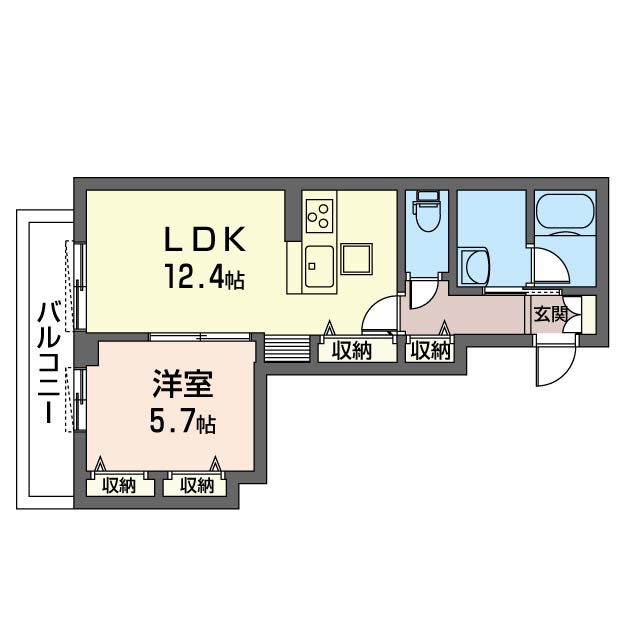 ロン・ヴェルジェ幕張 106号-15