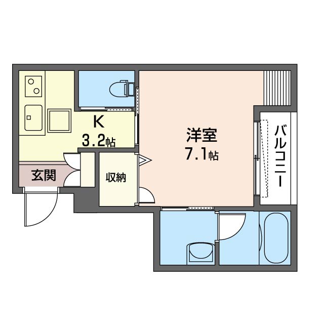ロン・ヴェルジェ幕張 101号-15