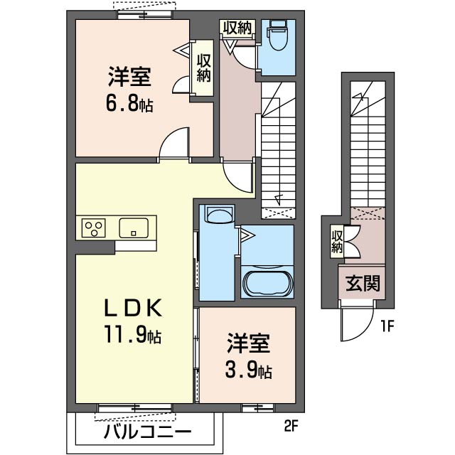 プリムローズⅠ 203号-16