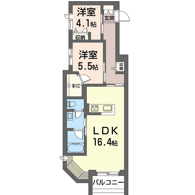 レスペディーザ公津の杜 207号-16