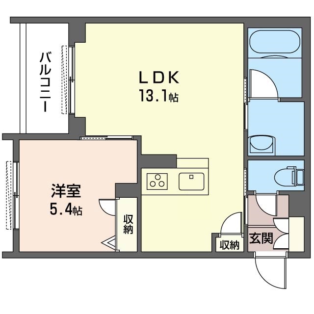 レスペディーザ公津の杜 301号-16
