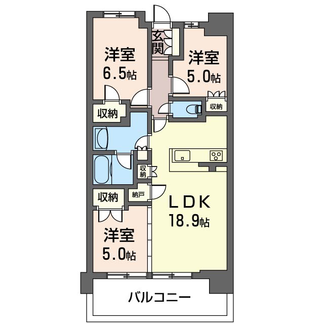 パークホームズ津田沼 210号-16