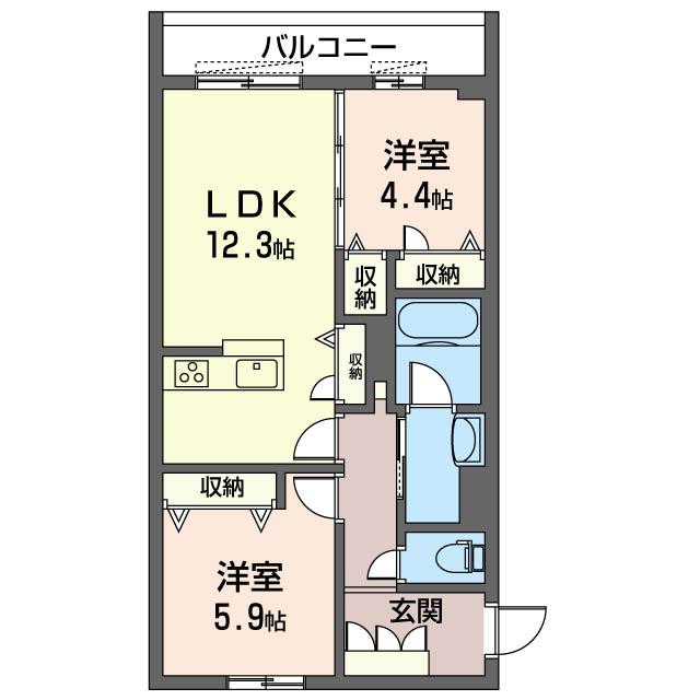 エム　フェリス 301号-16