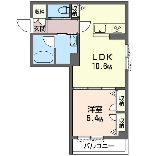 モンテサリーレ 303号-16