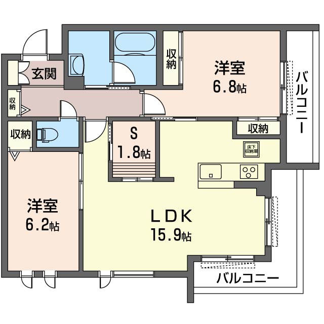 リヒトレンテ 102号-6