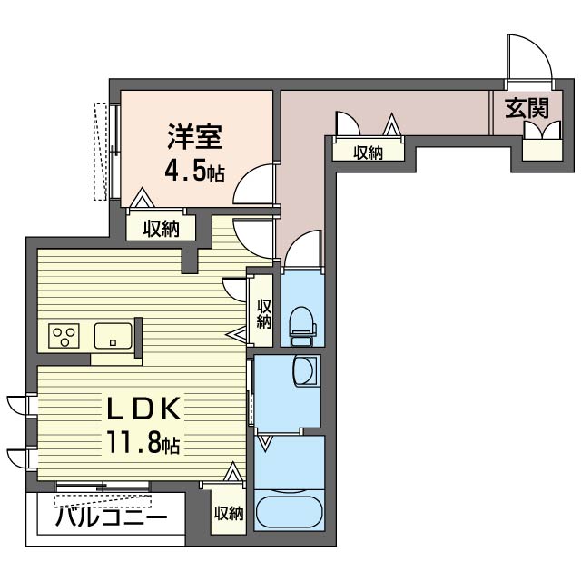 グラン・メルヴェイユ 302号-16