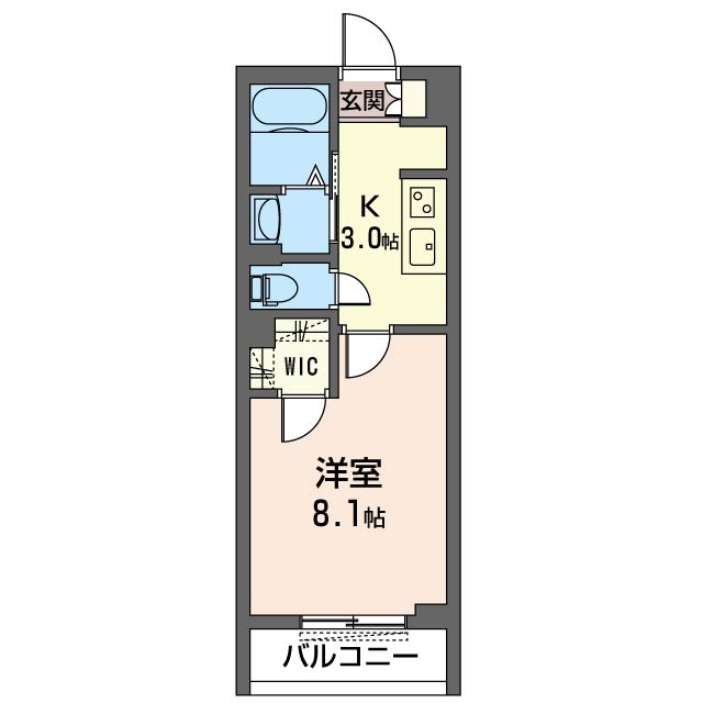 フォレナ　レジデンス 111号-16