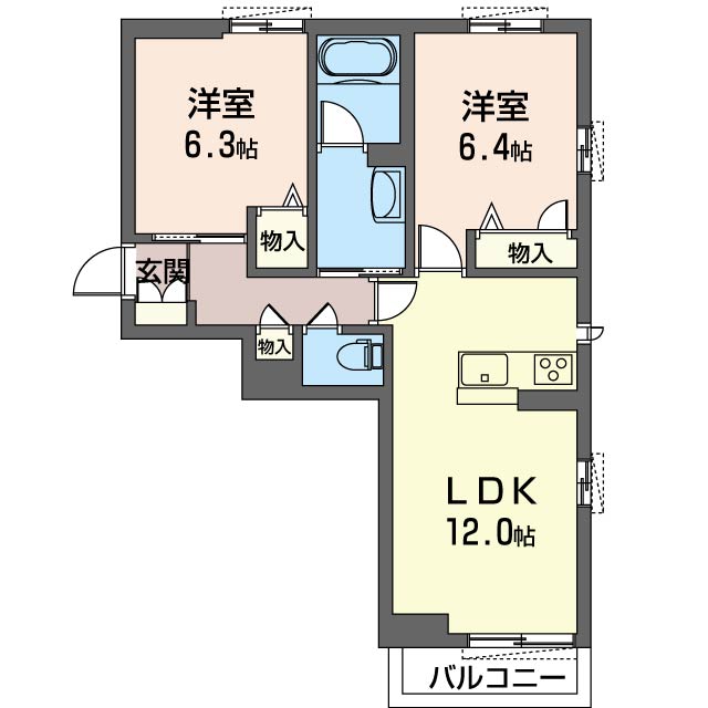 ルポンドコオ 303号-16