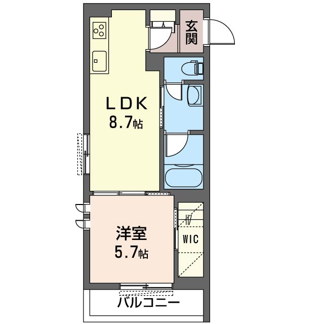 マスターグレイス穴川 307号-16