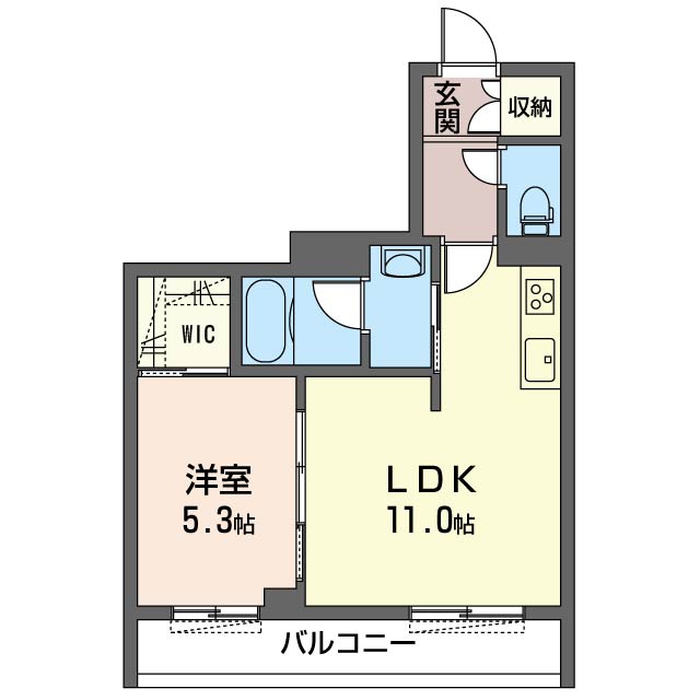 ヴァルゴ都賀 202号-16