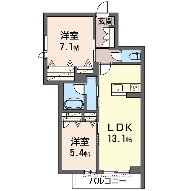 アリビオ公津の杜 206号-16