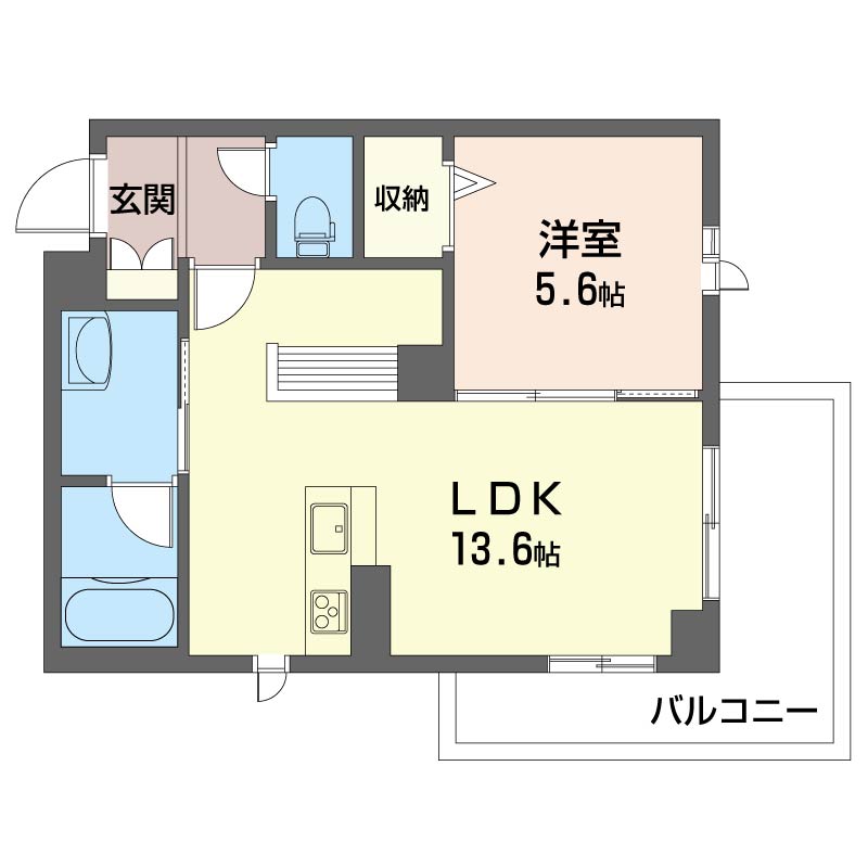 ポルト・ボヌール 105号-16