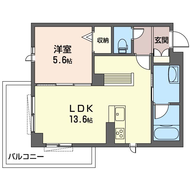 ポルト・ボヌール 302号-16