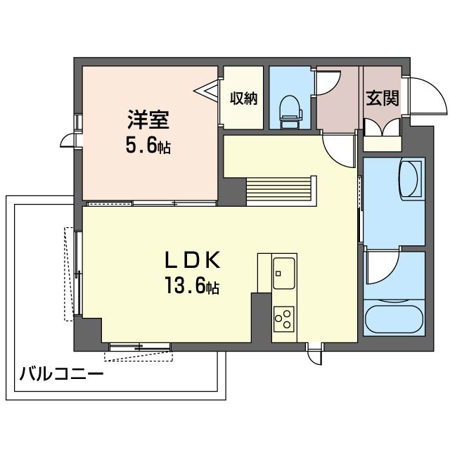 ポルト・ボヌール 202号-16