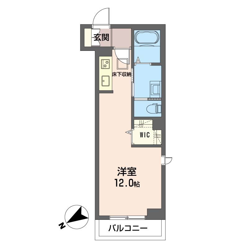 クオリスタ都賀 106号-16