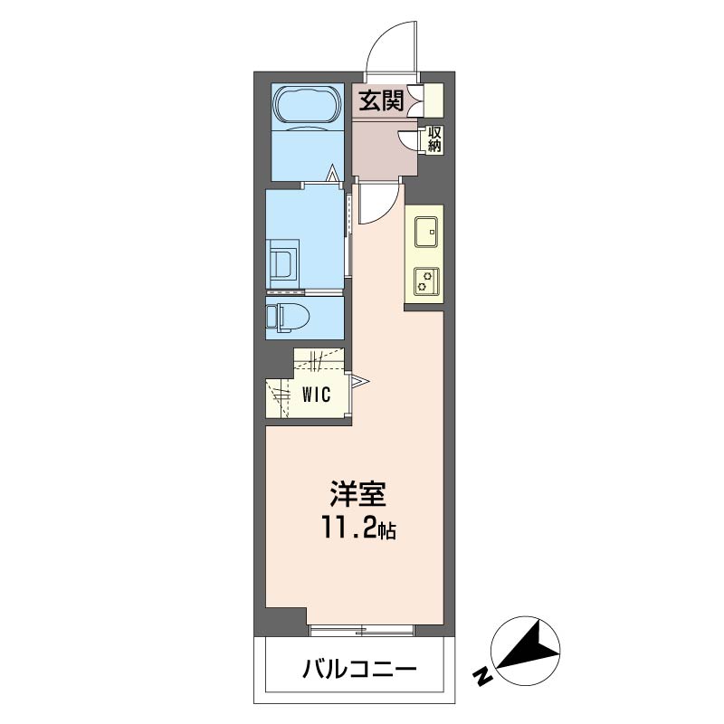 クオリスタ都賀 203号-16