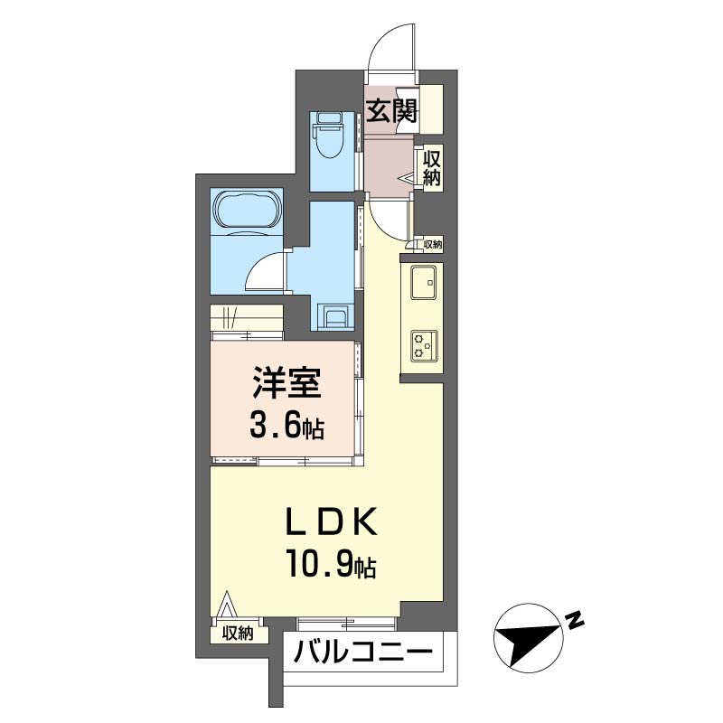 クオリスタ都賀 210号-16