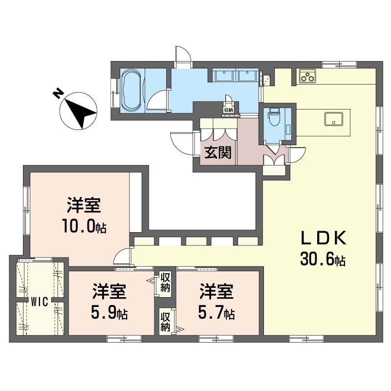 セレスト弁天301-2