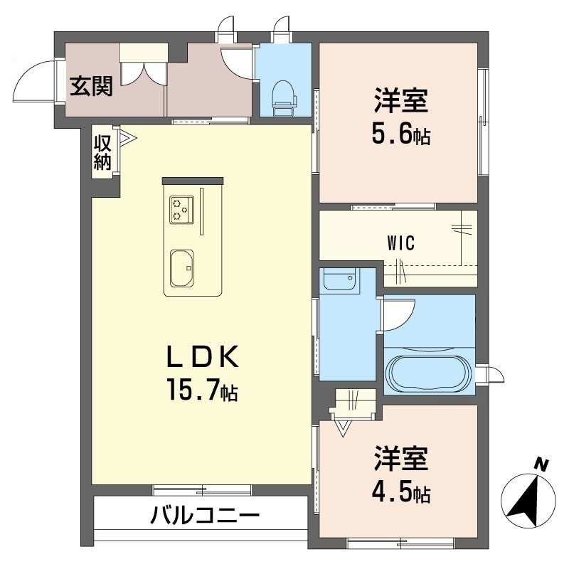 トレーフル 203号-16