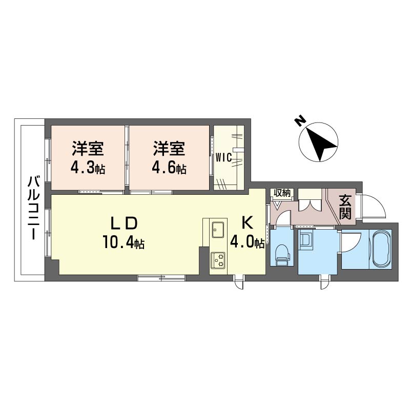ジェミニ高品 203号-16