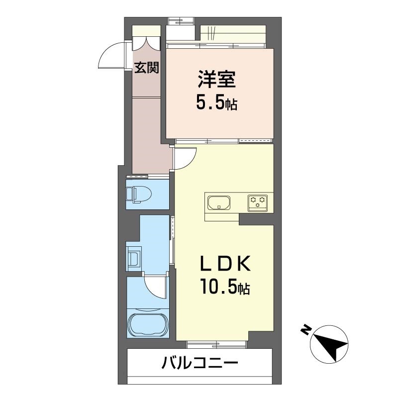 マイルーム西千葉 203号-16