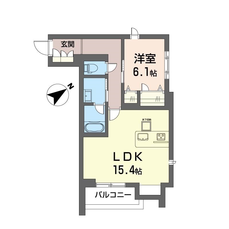 プライムレジデンス幕張 101号-6