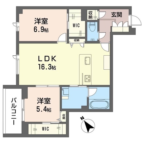 ジェーユーグローバルパレス 206号-16