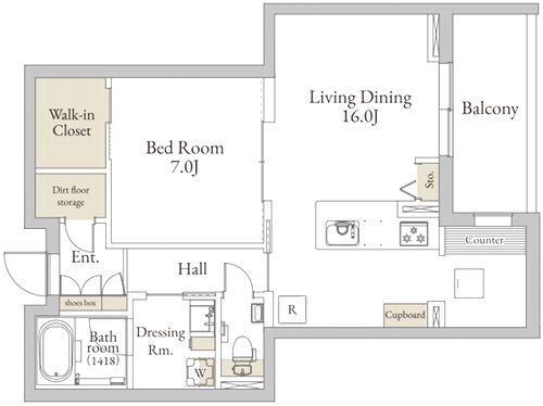 ジェーユーグローバルパレス 202号-16