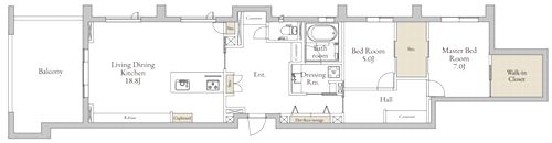 ジェーユーグローバルパレス307-2