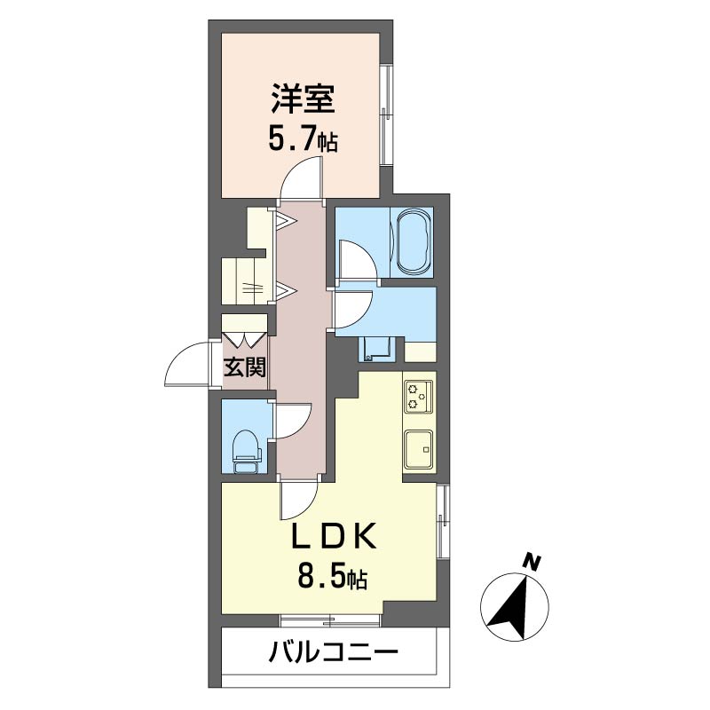 フェリーチェⅢ 101号-16