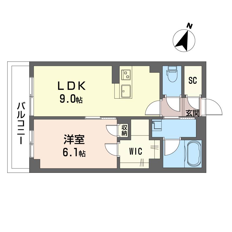 フェリーチェⅢ 103号-16