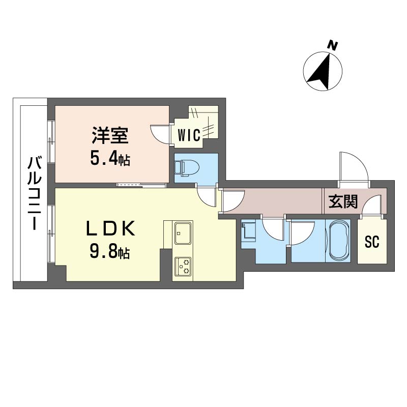 フェリーチェⅢ 202号-16