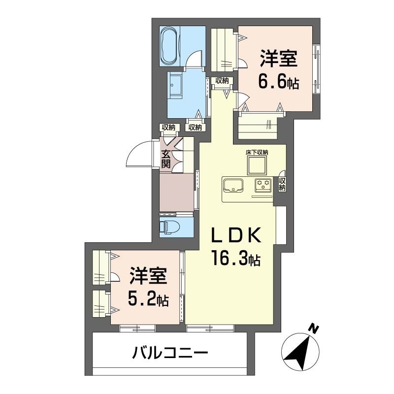 アメジア成田 103号-15