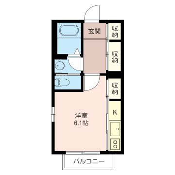 メゾン・シエル 102号-16