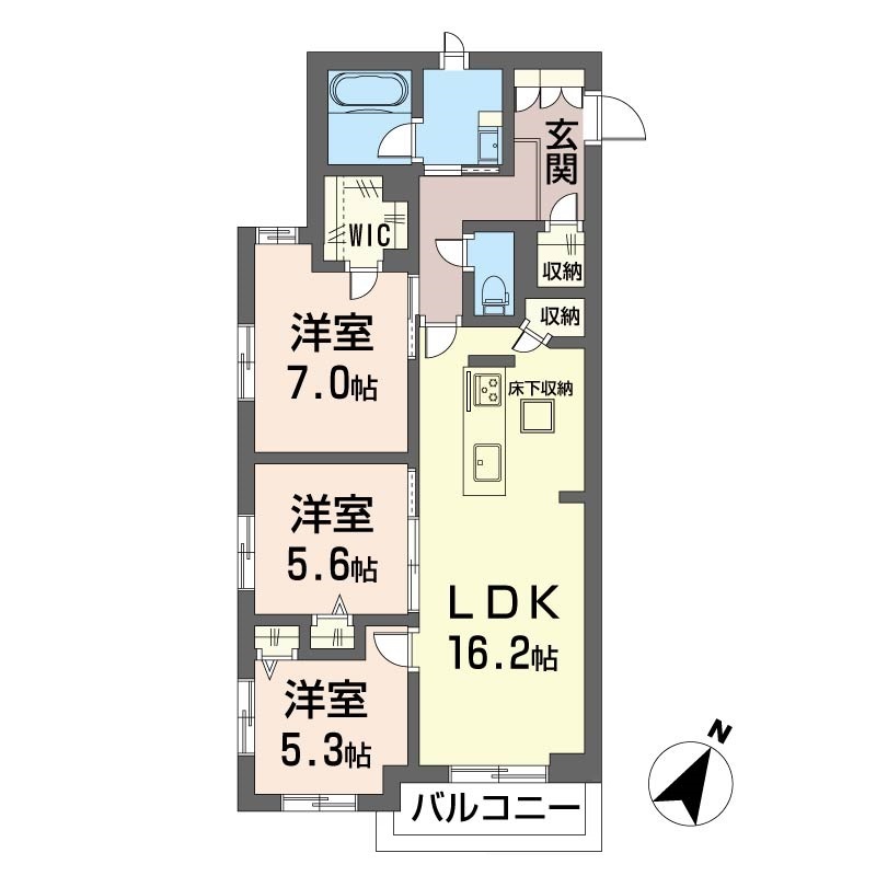 プレヴナンス東町Ⅱ106-2