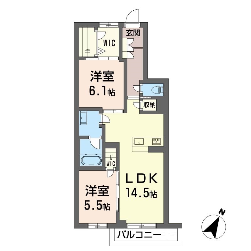 プレヴナンス東町Ⅱ 302号-15