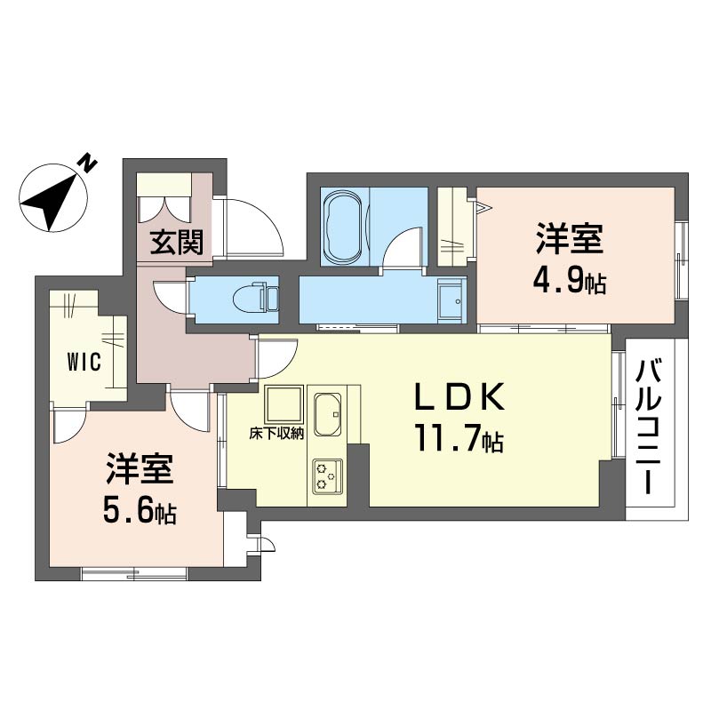 ブリーゼ　アイビー 102号-15