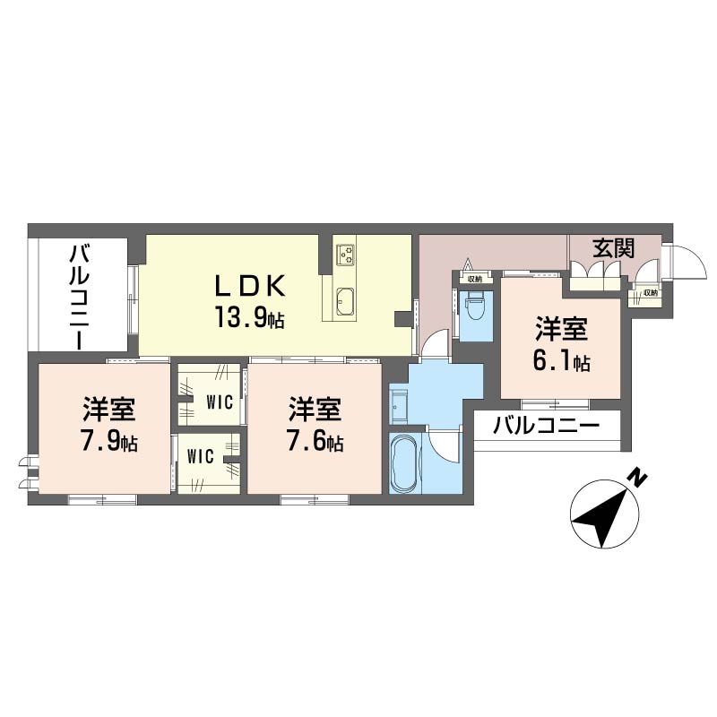 ブリーゼ アイビー 305号-15