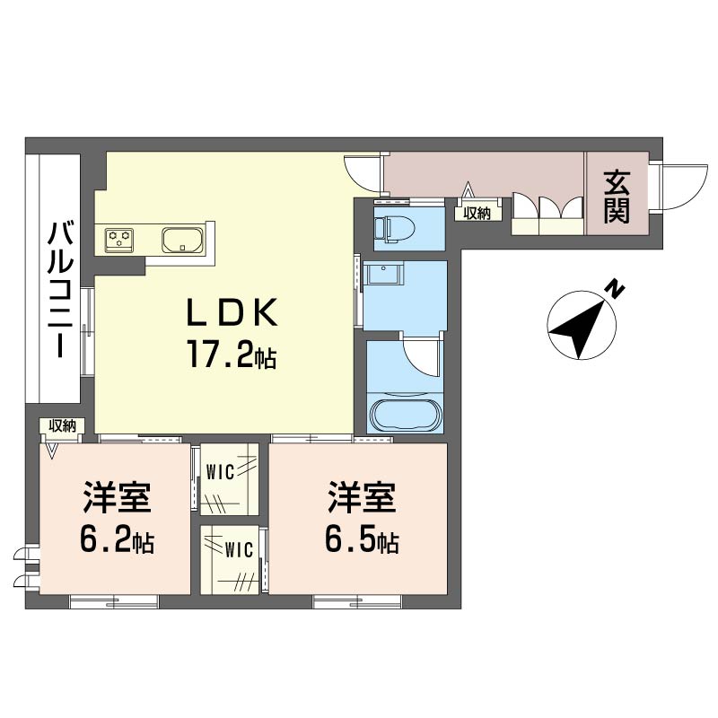 ブリーゼ　アイビー 206号-15