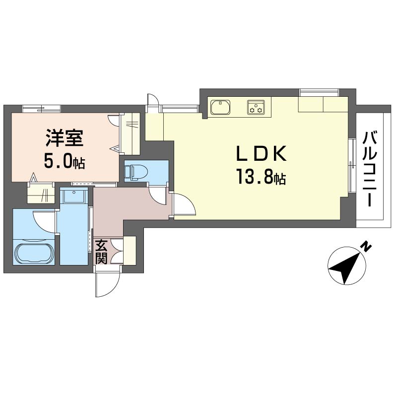ブリーゼ　アイビー 301号-6