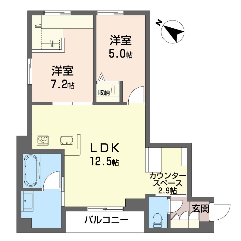 ヴァレンズ・クレシェレ 301号-15