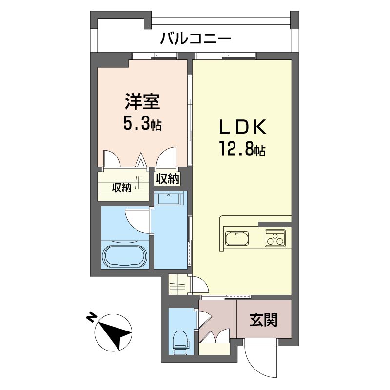 ヴァレンズ・クレシェレ 303号-15
