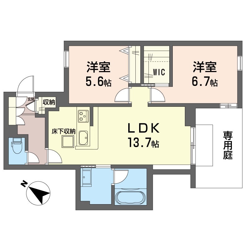 ヴァレンズ・フロレ 103号-15