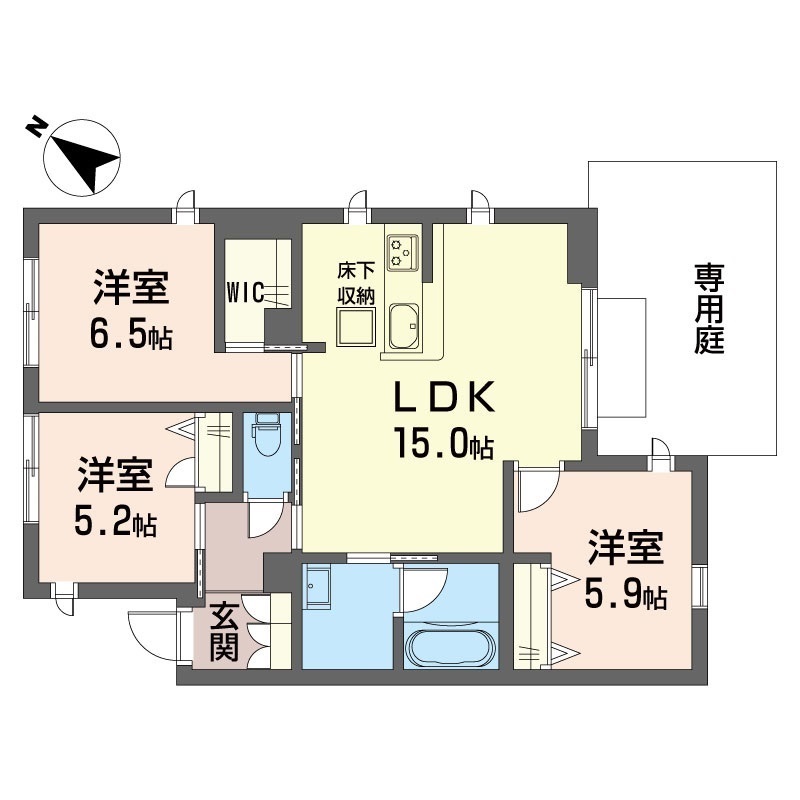 ヴァレンズ・フロレ 105号-15