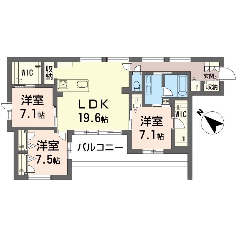 ツイン・ラポルテ 401号-15