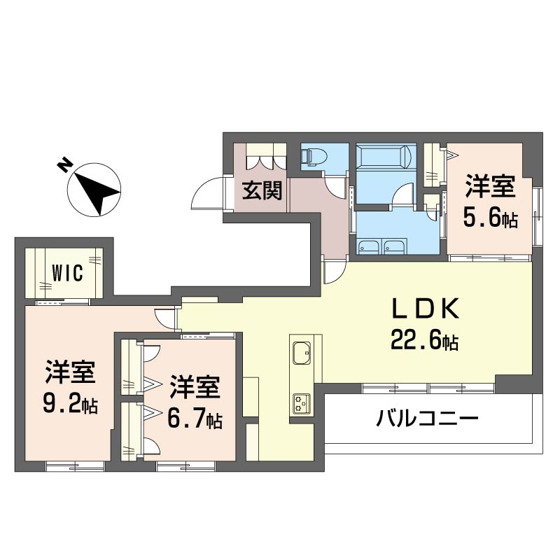シャーメゾン】カーサ ビアンカの賃貸情報｜千葉市稲毛区｜積水