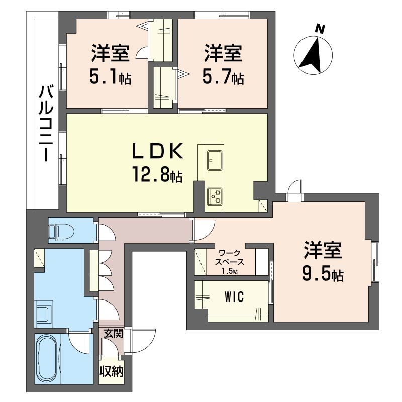 タカダヤテラス 203号-15