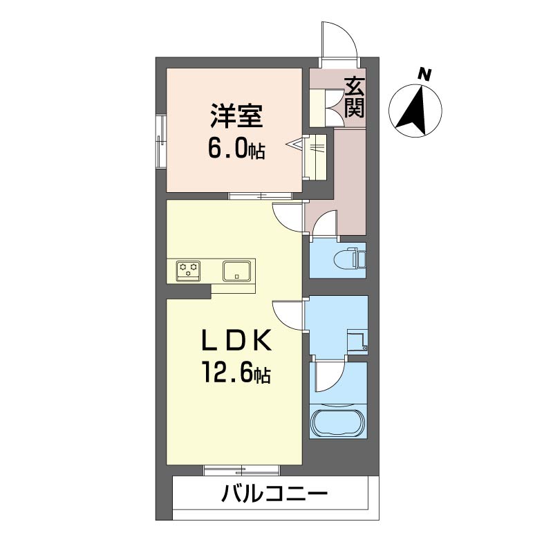 タカダヤテラス 202号-15