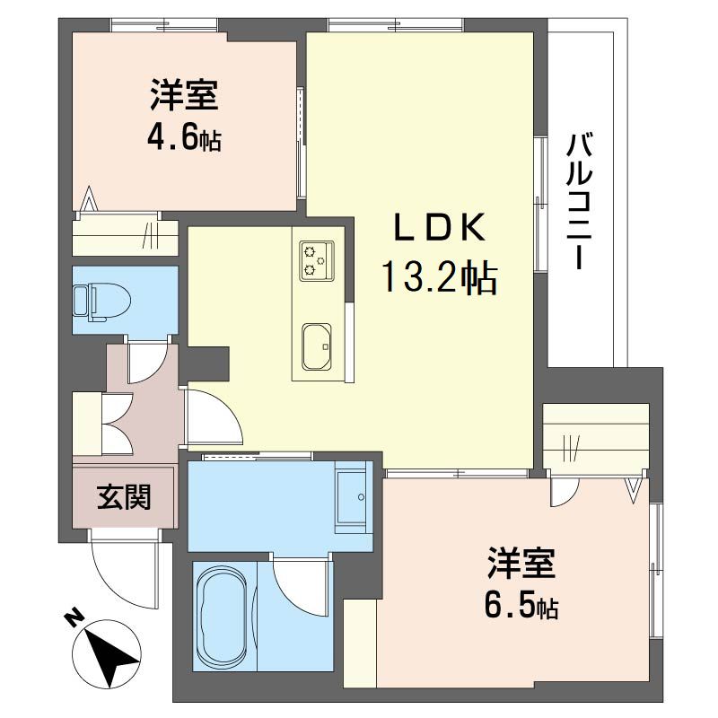 トラストメゾンしらぎく 105号-15