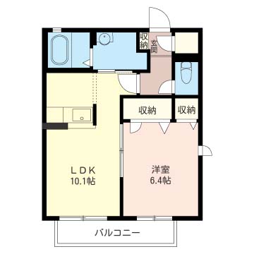 プライムメイトＡ 201号-15
